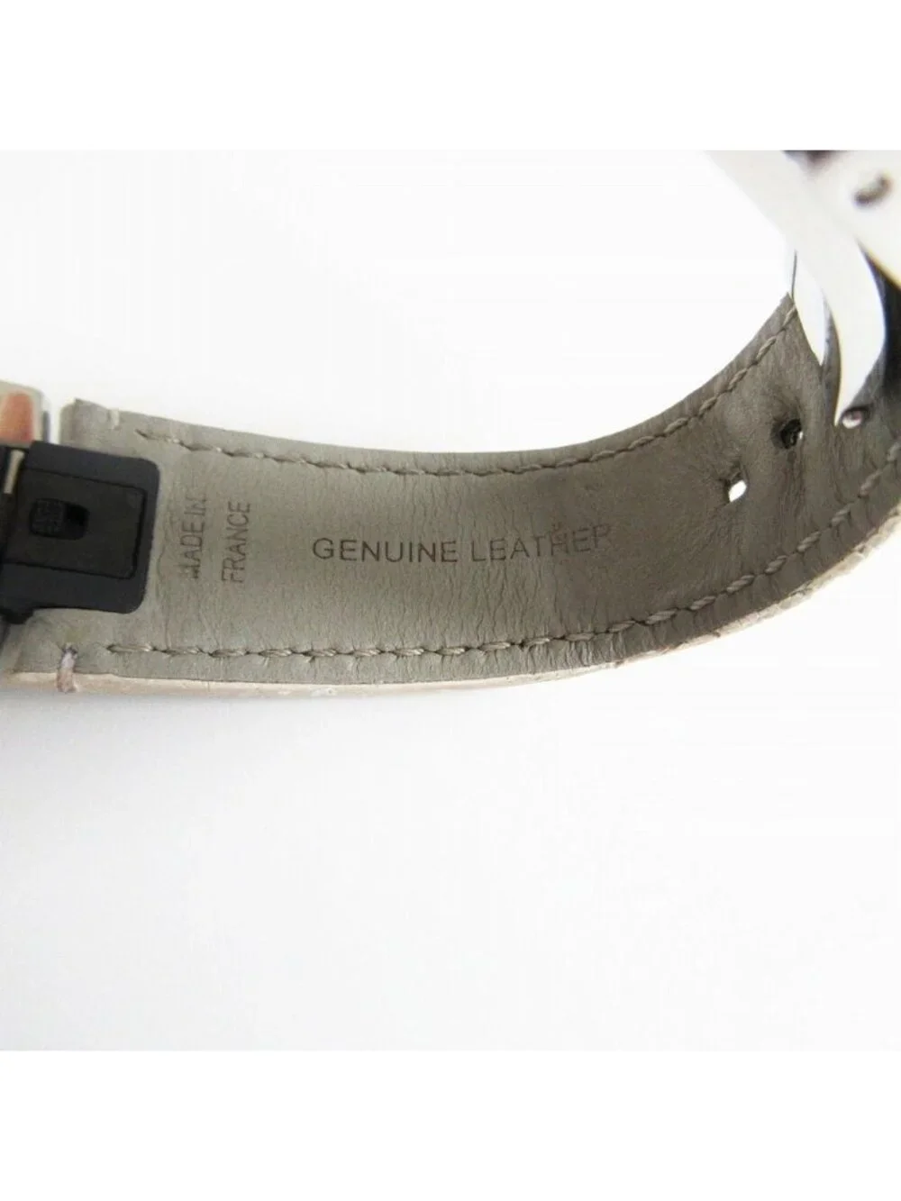 Louis Vuitton Watch Tambour Horizon Smart Quartz Monogram White